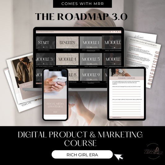 The Roadmap 3.0 - Done For You Course With 100% Profits